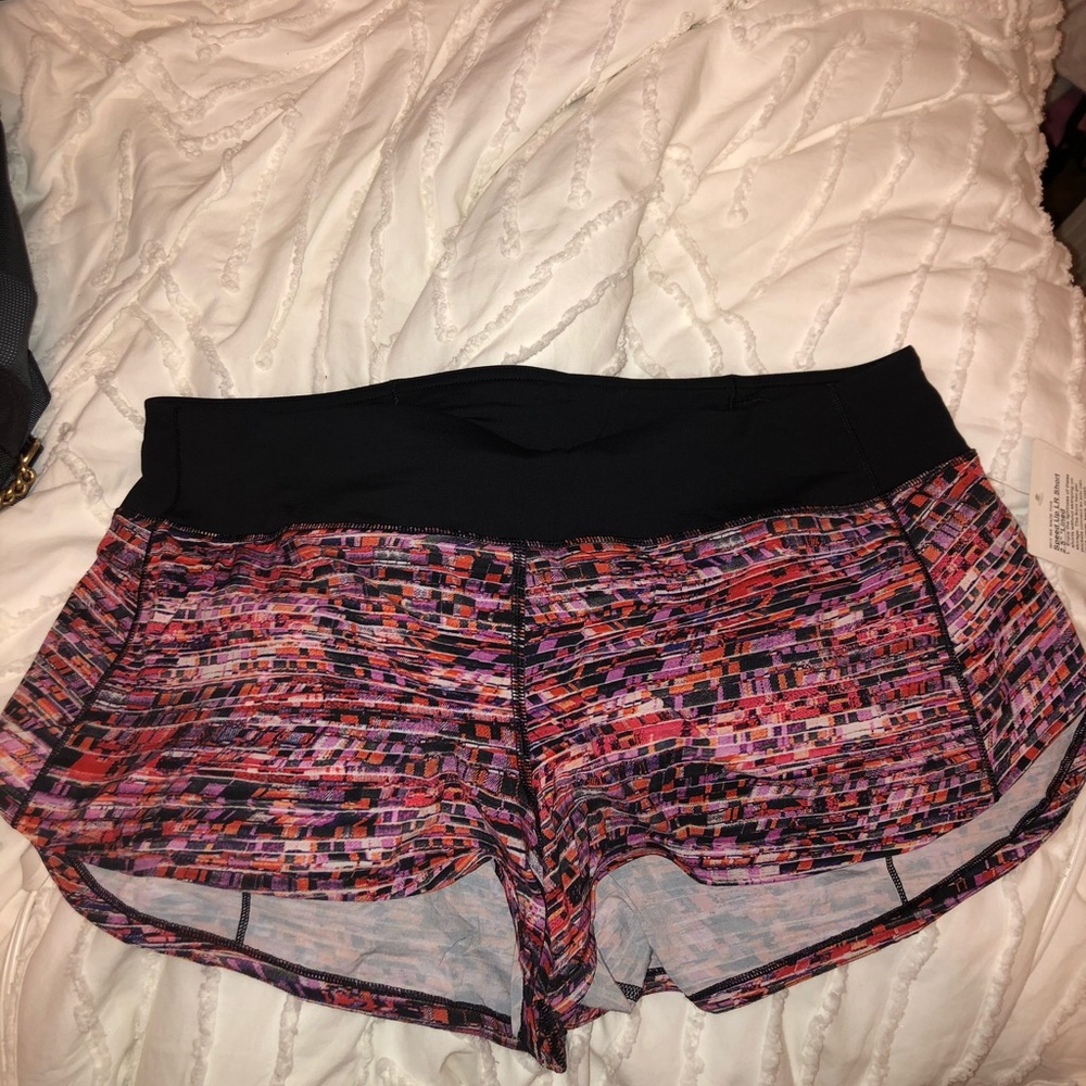 NWT Lululemon Run Times LR Short